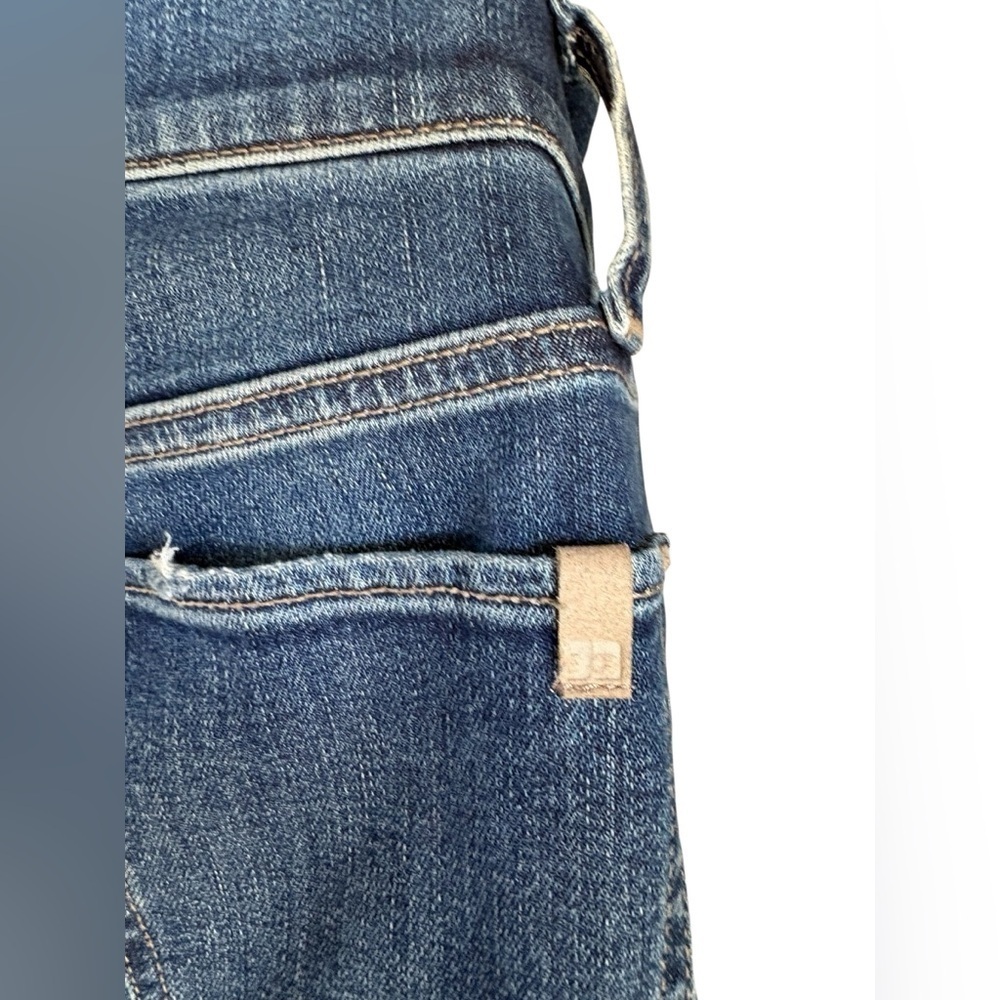 Joe's Jeans The Molly high rise Dark Blue Flare Denim Sz 26 cotton blend - Picture 6 of 12